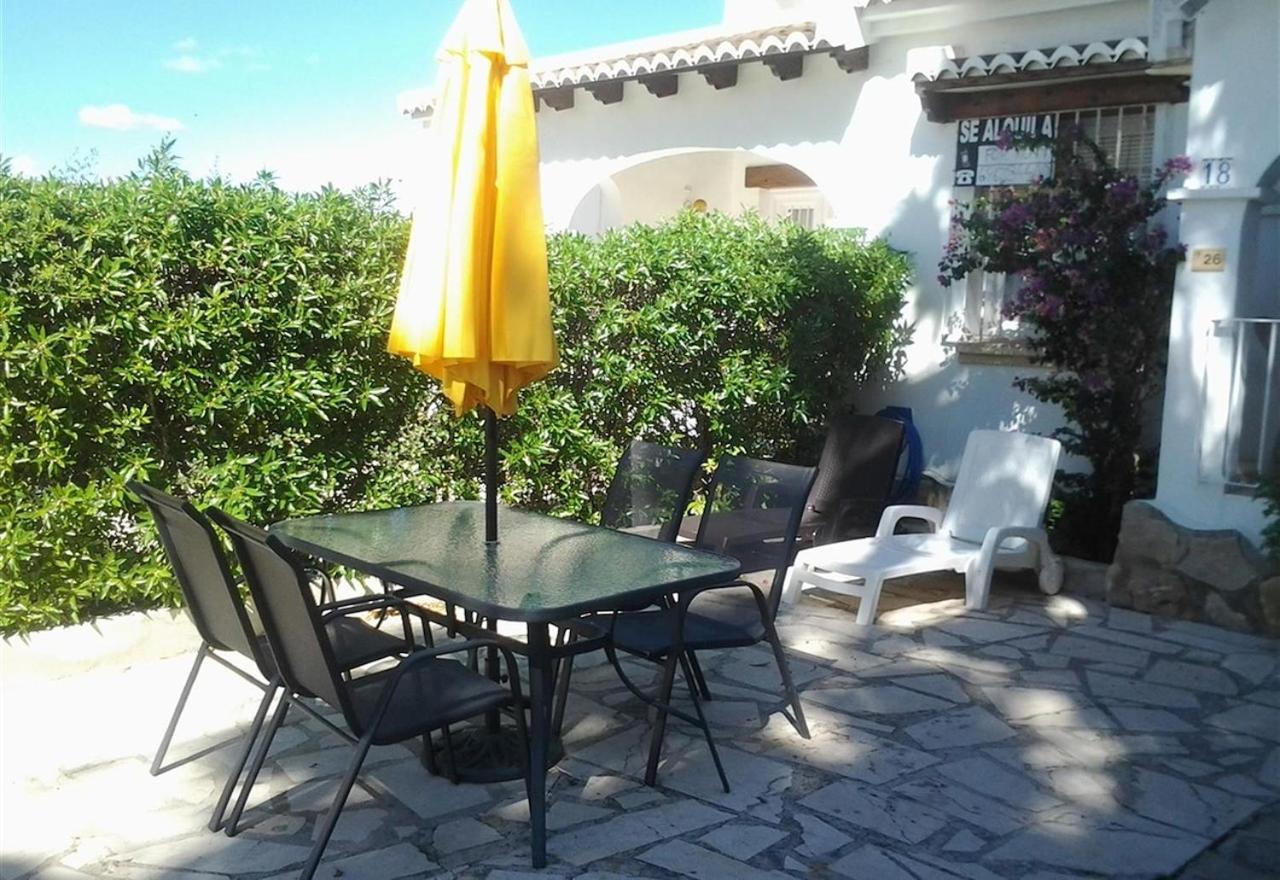 Precioso Bungalow En Moraira/ Lovely Bungalow In Moraira Eksteriør billede