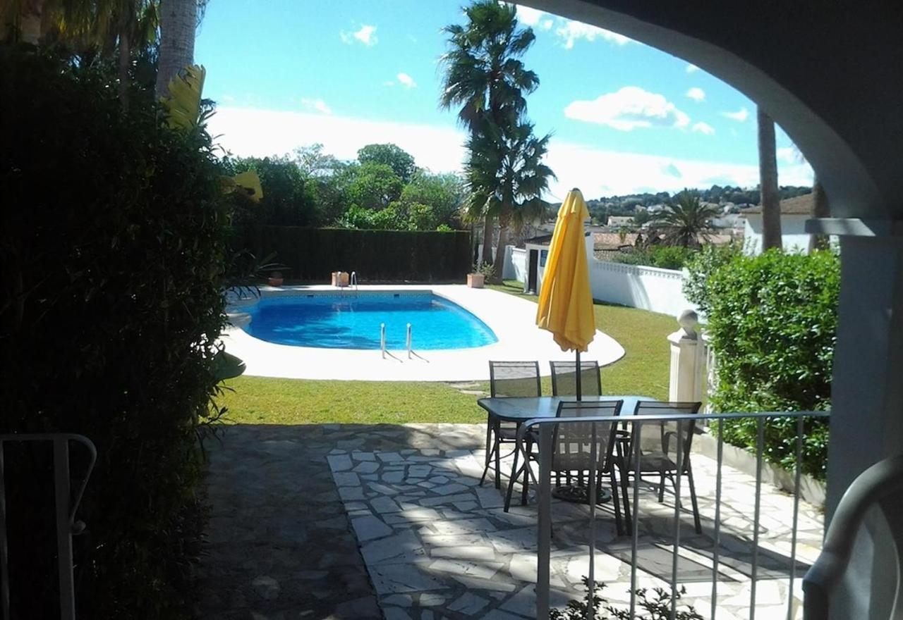 Precioso Bungalow En Moraira/ Lovely Bungalow In Moraira Eksteriør billede