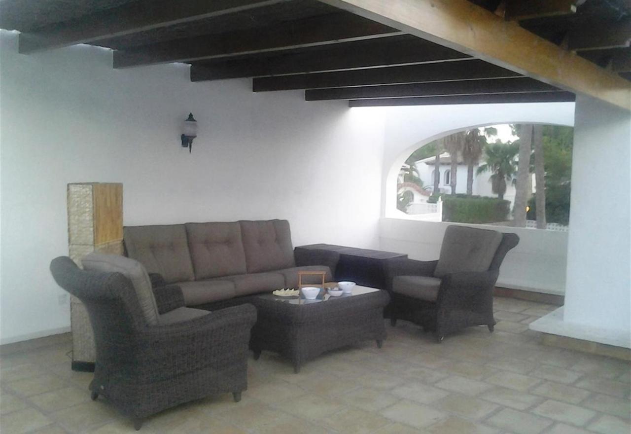 Precioso Bungalow En Moraira/ Lovely Bungalow In Moraira Eksteriør billede