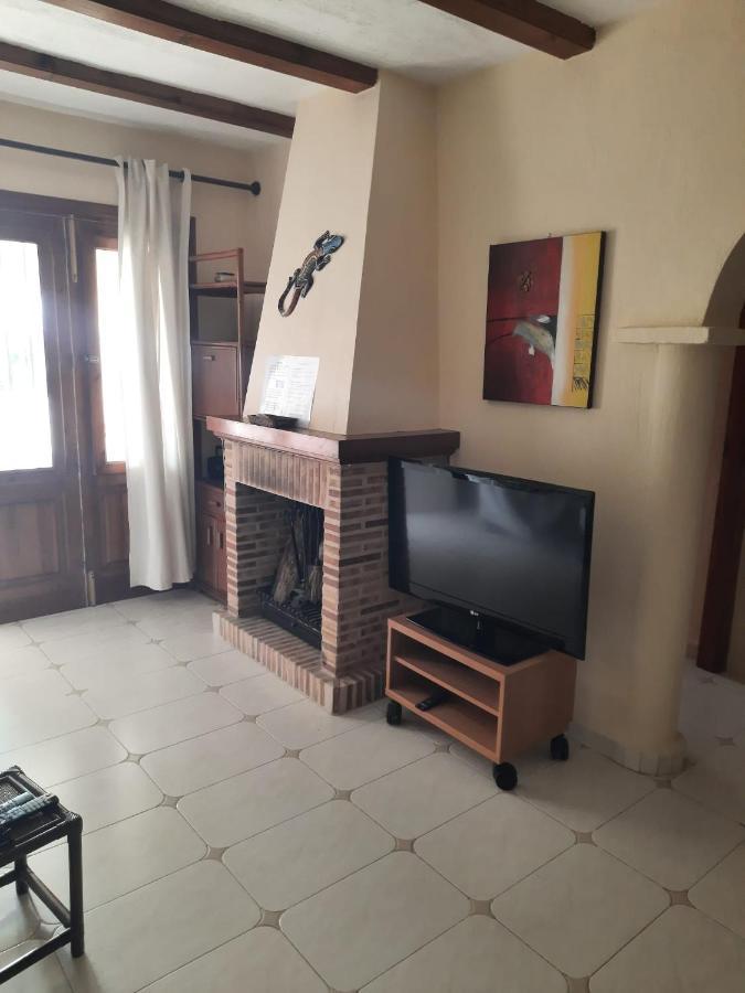Precioso Bungalow En Moraira/ Lovely Bungalow In Moraira Eksteriør billede