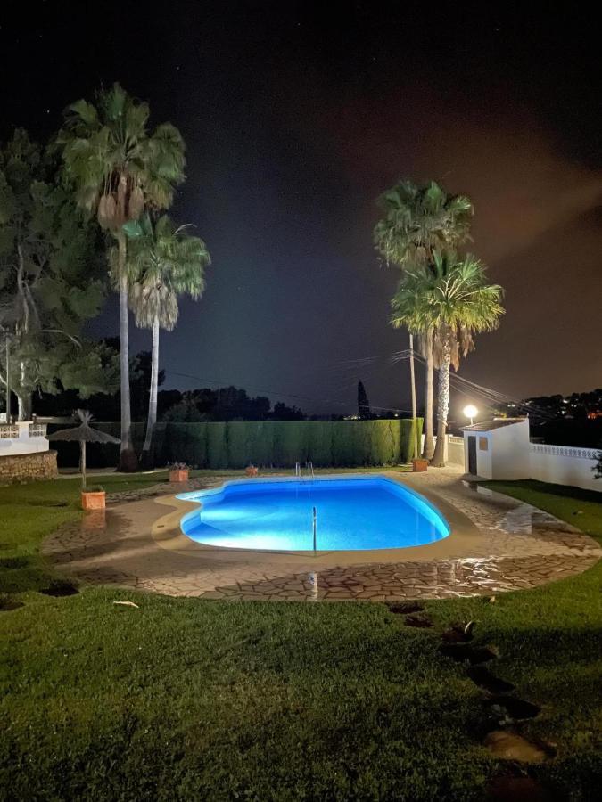 Precioso Bungalow En Moraira/ Lovely Bungalow In Moraira Eksteriør billede