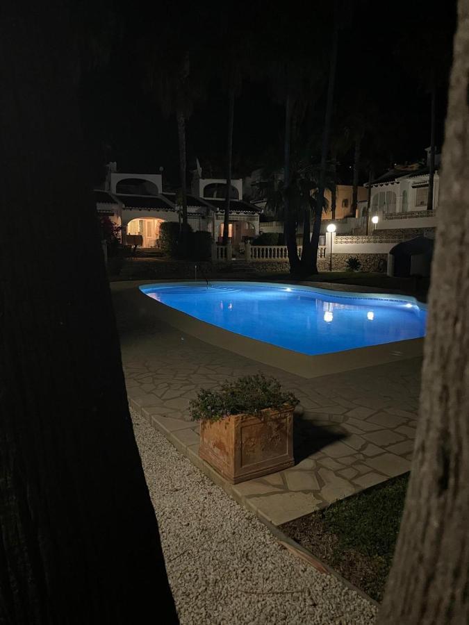 Precioso Bungalow En Moraira/ Lovely Bungalow In Moraira Eksteriør billede