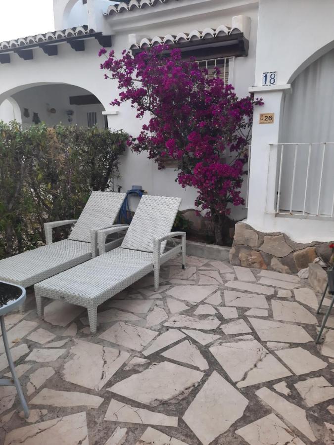 Precioso Bungalow En Moraira/ Lovely Bungalow In Moraira Eksteriør billede