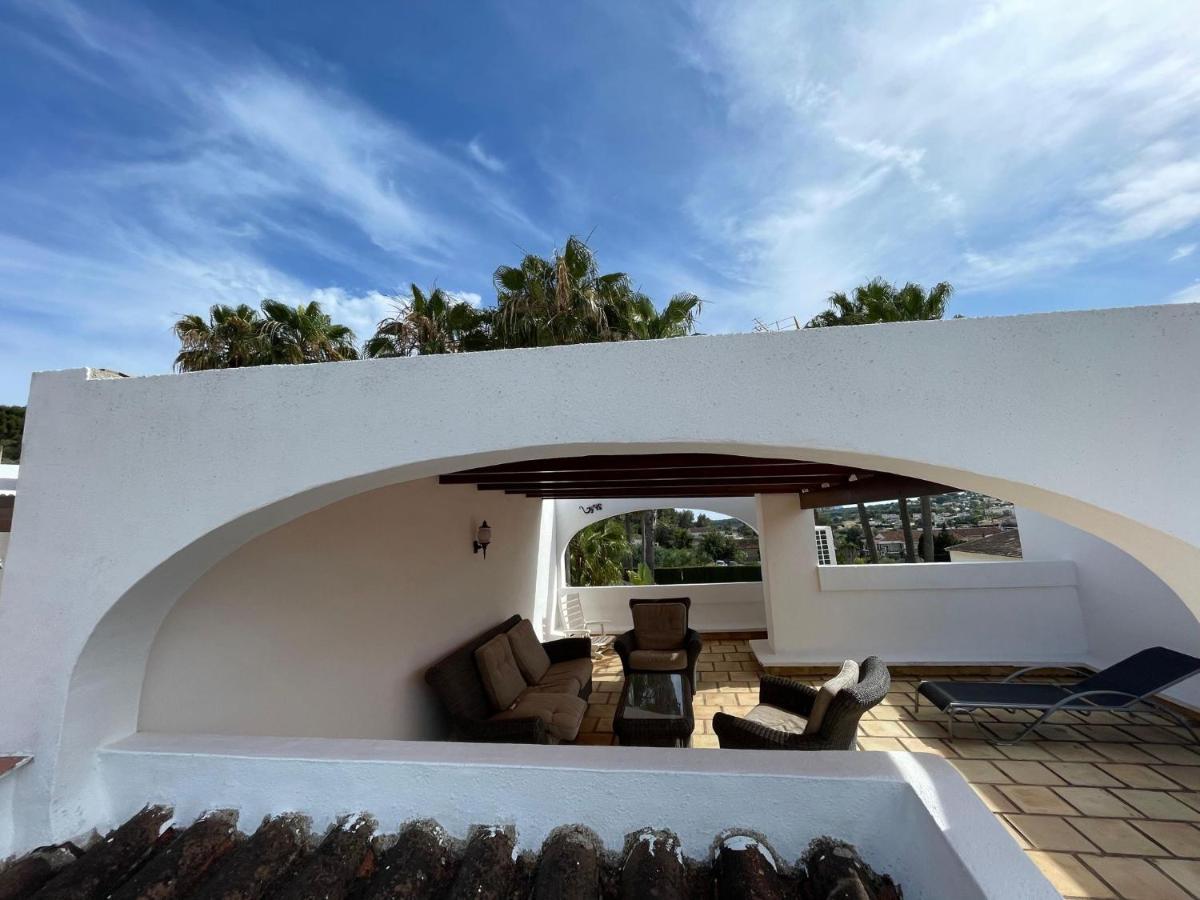 Precioso Bungalow En Moraira/ Lovely Bungalow In Moraira Eksteriør billede